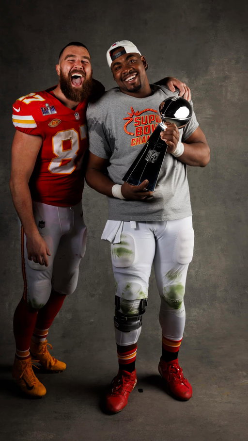 The offseason @stonecoldjones95 @chiefs
