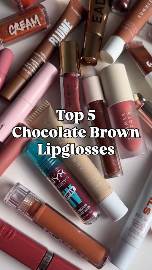 🍫 Nothing screams fall to me like a chocolatey-brown tinted lip. These are my 5 fave chocolate brown lipglosses that smell like a treat and keep my lips soft and hydrated. 

🌰 @glossier Ultralip in Cachet
🤎 @rarebeauty Positive Light Luminzing Lipgloss in Blaze
☕️ @lancomeofficial Juicy Tubes in Cocoa Macchiato 
🥮 @blume Superbalm in Toffee
🥐 @eadem.co Le Chou Chou in Pain au Chocolat

 They’re all available at @sephora and it’s a great time to pick one up during the Beauty Insider Sale right now. 

#lancomebeauty #lancomejuicytubes #juicytubes #lechouchou #eadem #rarebeauty #positivelightlipgloss #blumesuperbalm #glossier #glossierultralip 

*some products gifted