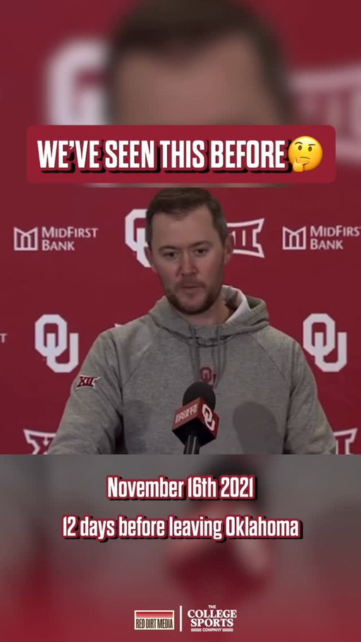 Interesting rumors brewing up for Riley once again😬
•
•
•
•
•
#OUDNA #BoomerSooner #Sooners #OklahomaFB #OUFB #OU #Boomer #CFB #Football #CollegeFootball #FYP #ExplorePage #Explore #Podcast