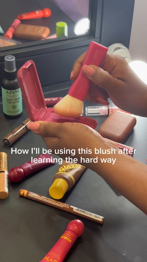 Blushaholic #nyxcosmetics #nyxprofessionalmakeup