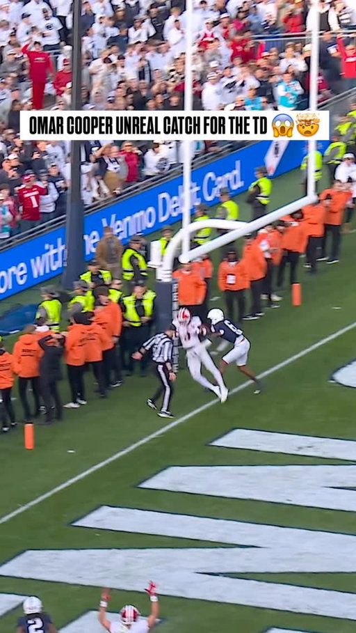 WHAT A GAME. WHAT A CATCH.