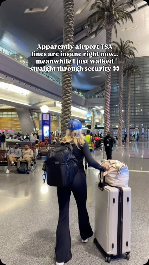 Don’t believe everything you see on the news. 🤐

As an avid traveler, it always disappoints me when the headlines make it sound like the travel world is falling apart. 

I decided to see for myself and my experience was the complete opposite. Walked through TSA in record time, no chaos, no stress. (this was at the Chicago O’Hare airport btw) 

While I’m sure some airports are busier than usual, it’s definitely not the full story. 

So don’t let the hype stop you from booking that next trip. The world’s still out there waiting for you 🌍✨

Have you traveled recently during the shutdown? What was your experience?

#governmentshutdown #tsa #travelcreator #airportsecurity