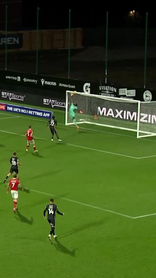 Another game, another incredible @_arthurokonkwo save 🤯 

🔴⚪️ #WxmAFC