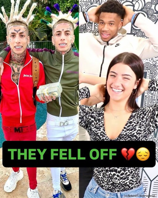 Please leave Giannis out of this 😭 New ep of Hard N’ Wild in my bio 🍿 @hardnwild @daydrianharding_ @camwilderr