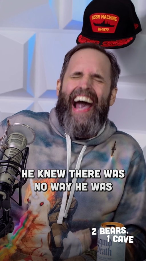 “Real cool dude.” #2Bears1Cave Ep. 313 with @duncantrussell