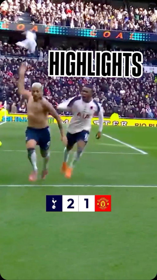 Late drama in North London!

Highlights: Spurs 2-2 Man Utd 📺