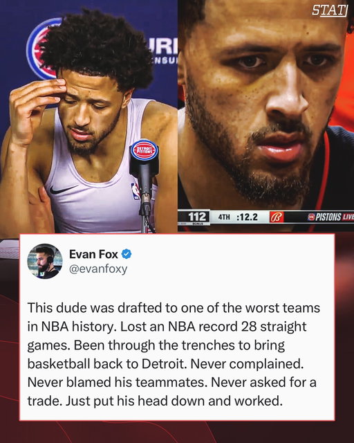 Cade and the Pistons deserve this. They were in the trenches for a long time, now they're one of the more promising teams in the NBA. 📈