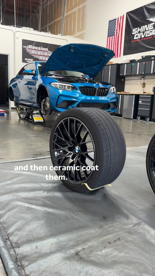 More than a detail service. This M2 is getting wheels off coating service + Full Ceramic Coating for the paint. There are many ways to do this, let me show you how we do it😎

📲760.500.7297
📍3830 Oceanic Dr. STE 402, Oceanside, CA, 92056 

#BMW #PaintCorrection #CeramicCoating #DetailService #Oceanside#SanDiegoDiego