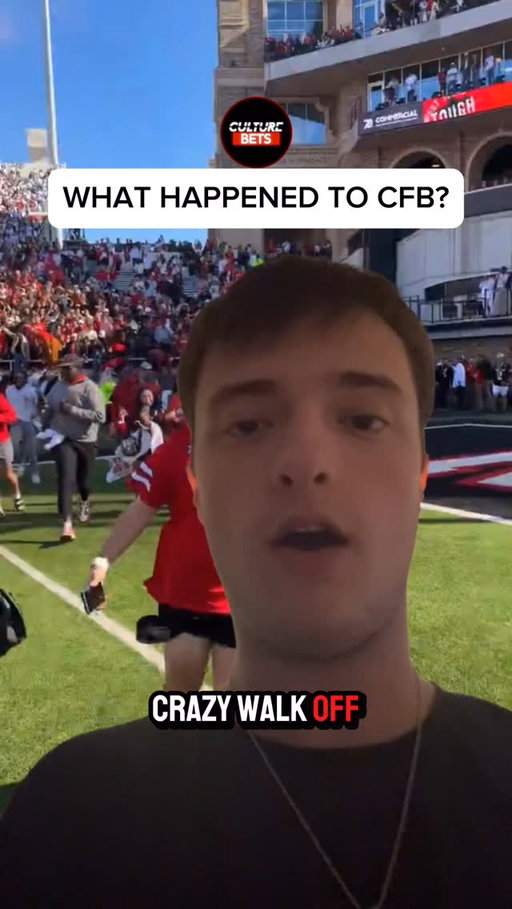 Is this a crazy take? Has field storming gotten out of hand?

Haven’t taken advantage of free bonus bets on the world most popular sports books and casinos? Visit CULTUREBETS.COM to take advantage NOW‼️

#Reels #TexasTech #Texas #BYU #Fieldstorming #CFB #Collegefootball #ESPN #Football #Culture
