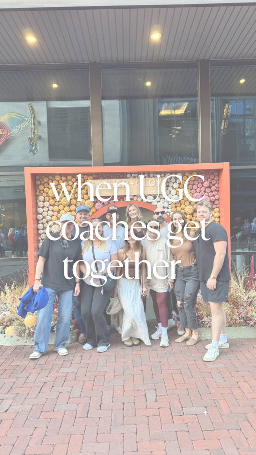 What actually happens when UGC coaches get together 

#ugc #contentcreators #ugccoaches