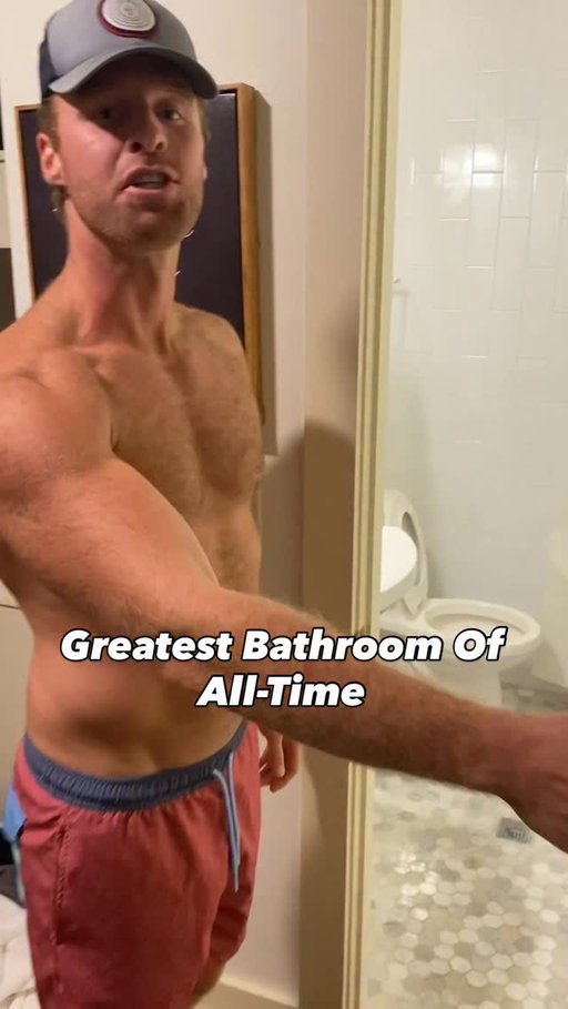 The 💩, Shower, Shave room is special.

#cookem