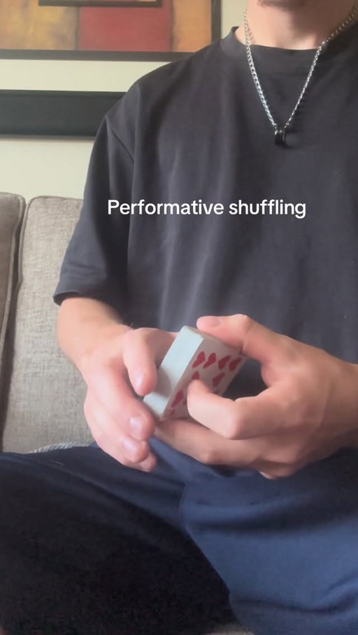 I can’t think of a caption 
#cardistry #shuffle #explore #playingcards #fyp #reels #shorts
#magic #viral #theory11 #murphysmagic #chrisramsay #1stplayingcards #poker #viral #skills #bestcardistalive