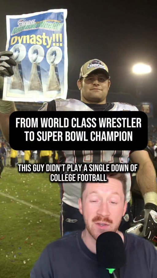 From world class wrestler to 3x Super Bowl winner 🏆

This is the impossible story of Stephen Neal 🤯

#football #nfl #nflfootball