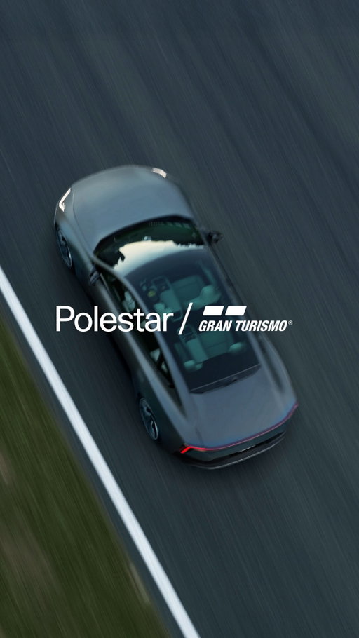 Reality blurs with simulation. Set the perfect lap across both worlds. 
Polestar 5 is coming to Gran Turismo 7 this December.