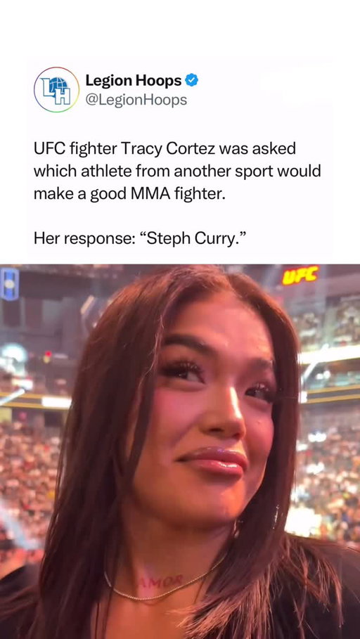Steph???

(via @espnmma)