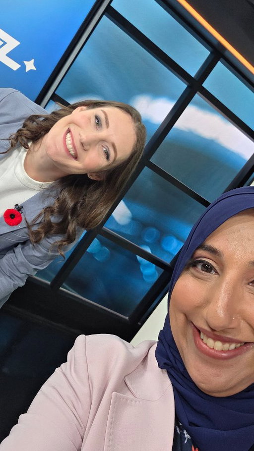 The last @northernsuperleague broadcast at @cbc @cbc.sports before the final next weekend.
We love what we do. 
Idea for this TikTok from @stantemming - who also provided tech support.
#everyonewatcheswomenssports