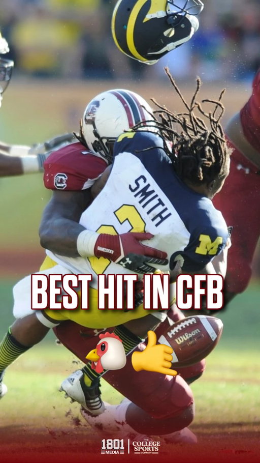 Clowney was a different type of athlete 🐔🤙
•
•
•
•
#SpursUp #Gamecocks #GoCocks #SpursUp🤙 #USC #SouthCarolina #CarolinaGameCocks #CFB #CollegeFootball #NCAA #SEC #Explore #ExplorePage #CollegeFootball25 #FYP #Football #Podcast #Overtime