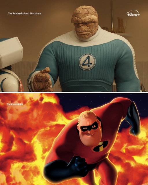 Two families. Big powers.

Stream The Fantastic Four: First Steps and The Incredibles
on Disney+ Canada!