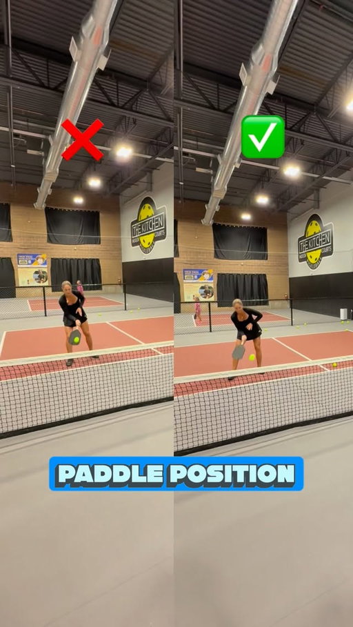 Let’s see who can spot the difference between my two examples! 

Tell me in the comments 👇
•
•
•
•
•
#pickleball #pickleballtips #pickleballaddict #pickleballer #pickleballwarmup #pickleballshots #pickleballtechnique #pickleballaddiction #pickleballusa #pickleballislife