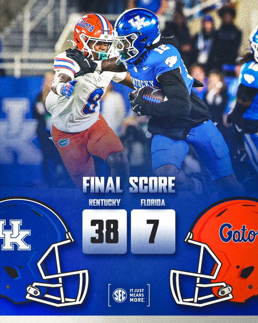 CATS FIRE ON ALL CYLINDERS 🏎️💨

@ukfootball x #SECFB