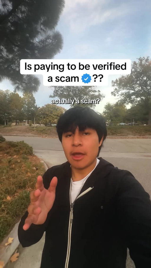 Who’s paying to be verified 😭??

#reels