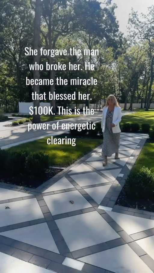 Plot twist: Your ex (yes, THAT ex) might be the key to your manifestation. 🤯

My client went from years of bitter money fights to receiving $100K from her ex-husband. All because she did the ONE thing she swore she’d never do, forgive him.

Not for him. For her frequency.

The universe works in wild ways when you release the resistance. Ready to clear YOUR blocks? Say ✨ to join my 5-day challenge and learn the exact forgiveness technique that creates miracles.

#christiemariesheldon #christiesheldon #intuition #mindvalley #loveorabove #manifest #unlimitedabundance #wwit