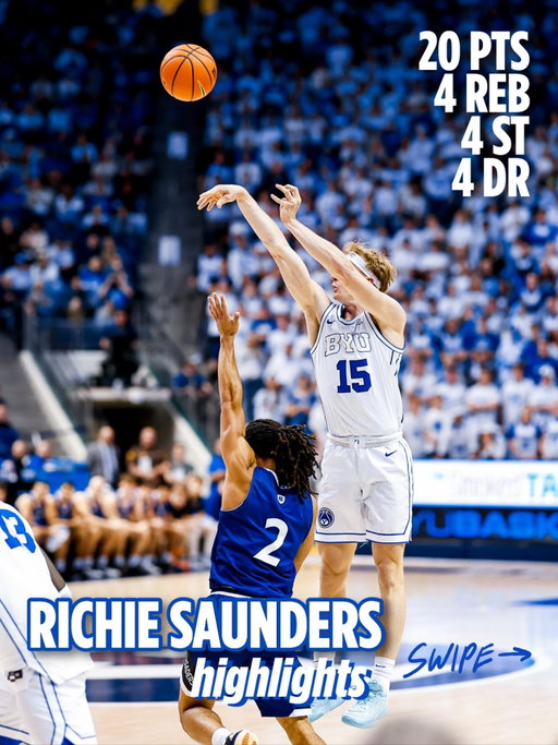 the tot king is back in the marriott center 😌

watch full game highlights on youtube - link in bio