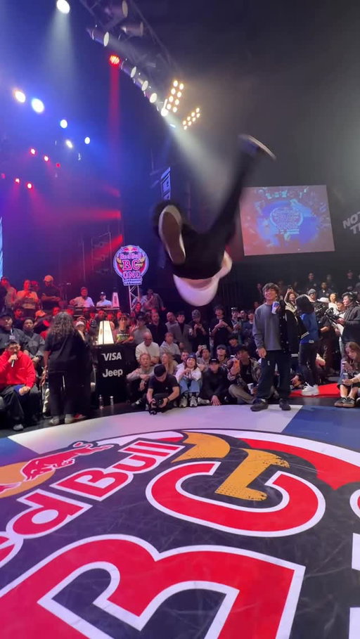 HELLO BC ONE 🥷 @redbullkr @redbullbcone