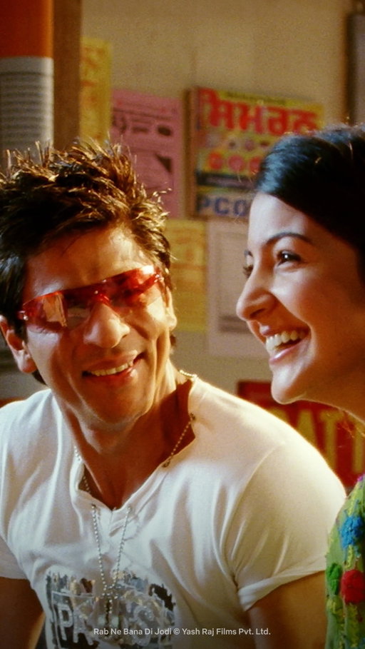 This and yap (and a golgappe competition) 🥰
Watch Rab Ne Bana Di Jodi , out now on Netflix.

🎥: Rab Ne Bana Di Jodi