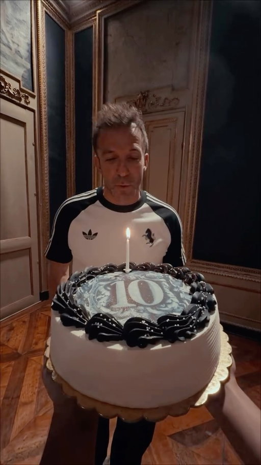 It’s @alessandrodelpiero birthday! ❤️🎂