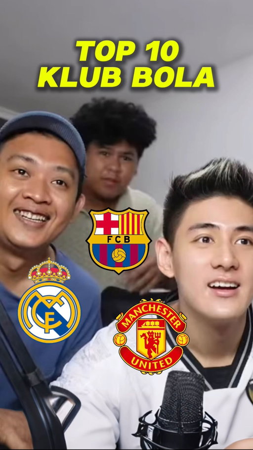 SIAPA KLUB TERBESAR DI DUNIA? 🤔

#realmadrid #barcelona #manchesterunited