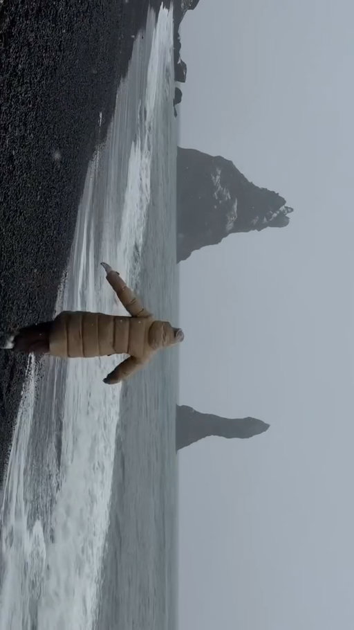 Wrapped up in @uniqloeurope Iceland was unreal 🤍 #UNIQLOIcelandAdventure #HEATTECH #PUFFERTECH #SEAMLESSDOWN