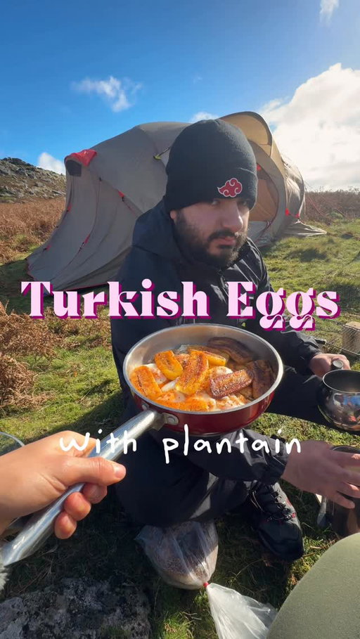 Which one you picking full English or my take on Turkish eggs with plantain 😂

I’m working on a new breakfast series it’s mainly around eggs and the different combinations, so I’m excited to get editing on that 💪🏽

For me breakfast is the most important meal as it’s the first meal we have after sleeping so it’s important to give your body healthy, whole foods to start the day off right! 

Plantain is normally deep fried in vegetable oil and that’s not really healthy however cooking in a bit olive oil (or any healthy fats) plantain becomes a much healthier addition to any meal 💪🏽

#turkishbreakfast #turkisheggs #plantain #cookinginnature #wildcamping #chef #storytelling #nature #brotherhood