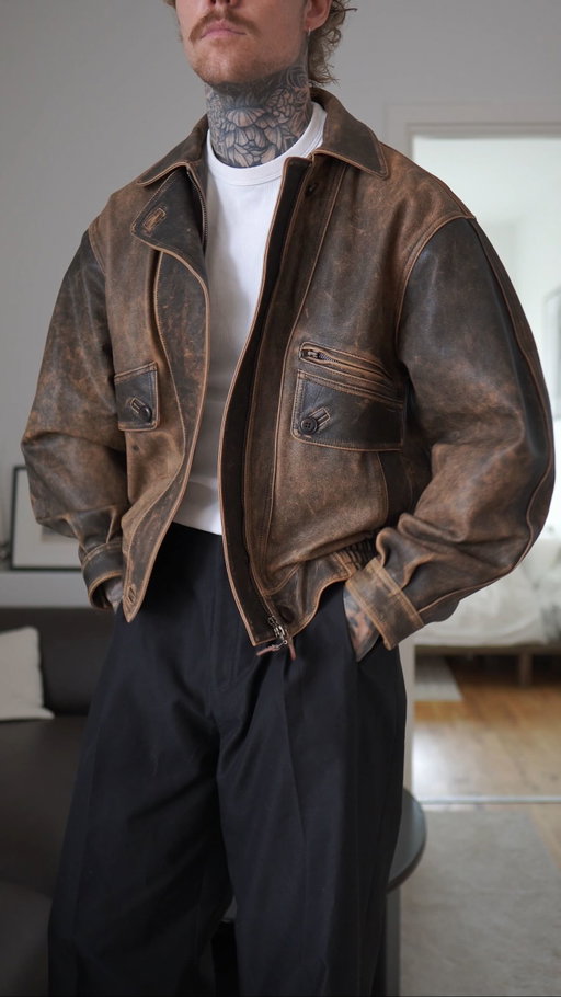 Jacket rotation fall