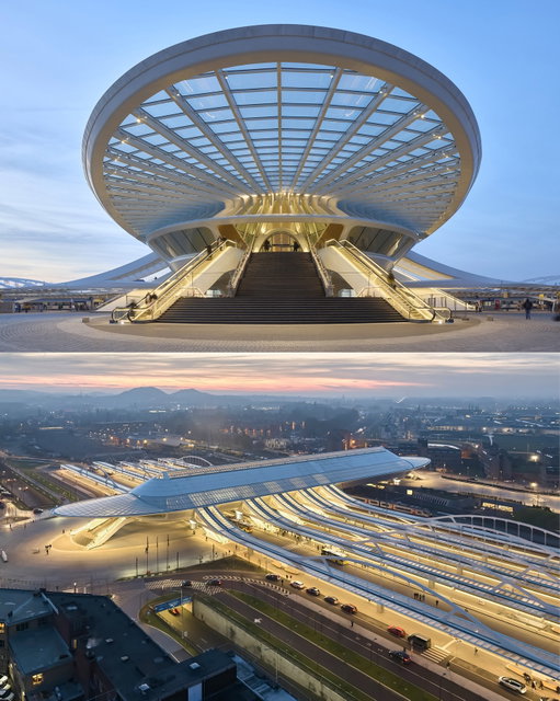 Belgium’s long-awaited Gare de Mons is (finally) open. Designed by Santiago Calatrava (@calatravaofficial), the $374M structure is intended to act as a ‘monumental bridge’ stretching for 160-metres over the station platforms and connecting Mons’ historic centre with new urban developments to the south. 

The project was first unveiled 19 years ago in 2006, but has been plagued by budget overruns and delays. Construction works eventually started in 2013 but the station’s original 2015 completion date then went on to slip by a decade to 2025.

The design’s white ribs has echoes of The Oculus at New York’s World Trade Center, which was also designed by Calatrava. 

📷 Santiago Calatrava LLC / Oliver Schuh 

#architecturelovers #architecture #construction #engineering #TheB1M #build #building #infrastructure #mons #rail #station #trains #calatrava #cities #transport #transit