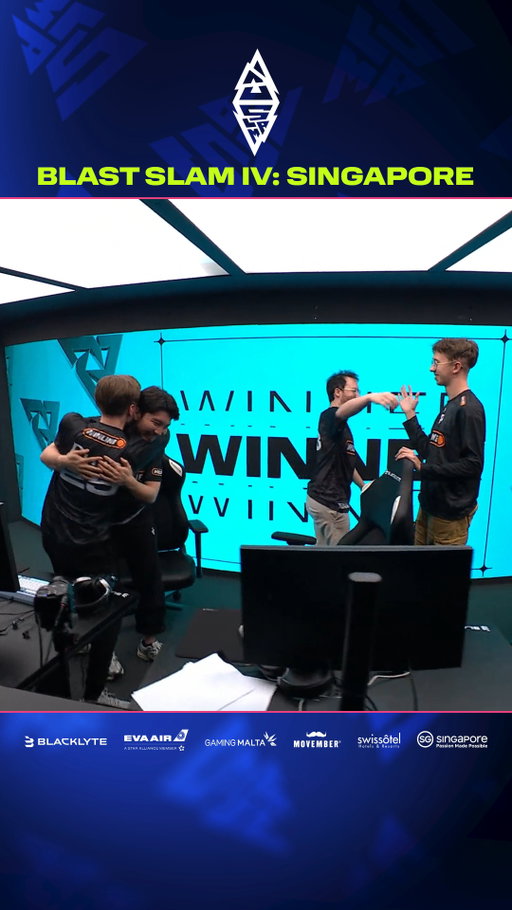 Your BLAST Slam IV: Singapore Champions: @tundraesports 🏆🇸🇬

That Grand Final is what Dota is ALL ABOUT ✋ 🤩 🤚

#BLASTSlam #dota2 #dota2highlights #esports #singapore
