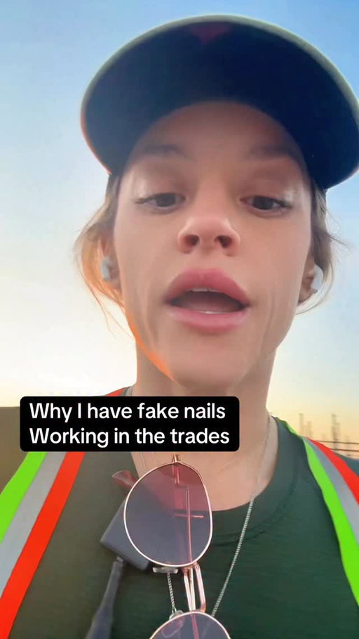 I hit a point where I didn’t recognize myself anymore. I was exhausted, wearing clothes that didn’t fit, and felt completely disconnected from who I was. Getting my nails done isn’t about being “girly.” It’s about holding onto myself in a job that can easily strip that away.

Bottom line- I felt ugly, and I’m not ugly. I’m pretty! (Built pretty) So I changed it.