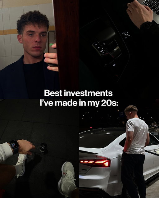 Most of my 20s were trial and error.

But a few right decisions changed my entire life.

You only need one win to build momentum.

Start small, stay consistent, and focus on your own path.