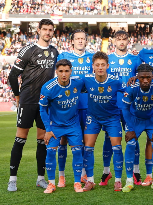 💙 ¡HALA MADRID! 💙
#RayoRealMadrid