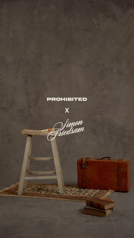 Prohibited x Simon Friedsam coming 12.11.25 @simonfrdsm
