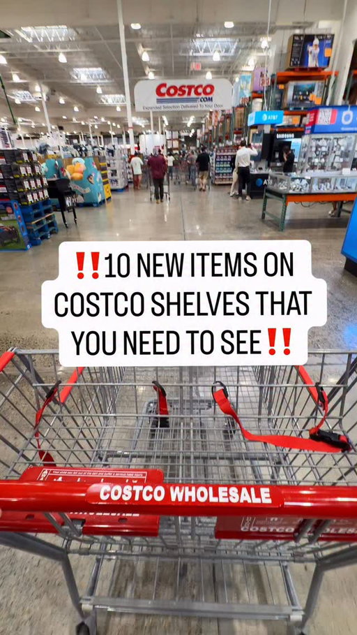 ‼️10 NEW ITEMS ON COSTCO SHELVES THAT YOU NEED TO SEE‼️

🛒Check your local store for price and availability! Happy shopping!!🛒

1️⃣ 🍫NEW Must Buy Honey Mama’s Girl Scout Thin Mints™ Chocolate Fudge Squares, inspired by the iconic Girl Scouts® Cookie™ with a clean label twist! 📍Now available in Costco clubs in the NW region! 🛒18-count pouches are available for $12.99! 👉Find it in the fridge near the Dairy Cooler, Deli, and Chilled Desserts!
2️⃣ 🎄FUN Youth holiday sweaters are on sale for $3 off now only $9.99! Choose between Jack Skellington, the Grinch and Snoopy!
3️⃣ 😴New Extra Large Faux Fur pillows for $31.99! Sooo soft! And comes in two colors!
4️⃣ 🧶Fun crochet kits!! For only $13.99!  Makes a great gift idea!🎁 Choose between Star Wars, Elf, Harry Potter, BeetleJuice and Disney Princesses!
5️⃣🔥Premium portable steam sauna by Homedics for $279.99! Heats up to 135 degrees!
6️⃣ New OXO counter top food dispenser for $26.99! Perfect for snacks, cereal  and even pet food!🐶
7️⃣ 😻New faux fur Pikachu and Hello Kitty pillow and blanket set for $49.99!
8️⃣ ☕️New Starbucks peppermint mocha creamer just hit shelves!! Holiday fave for $8.99!🎅🏻
9️⃣ 💙New Giant Bluey Squishmallows for $29.99!
🔟 🥾Men’s Sorel Waterproof Boots in brown and black for $109.99!

#costcodeals #costcofinds #costcohaul