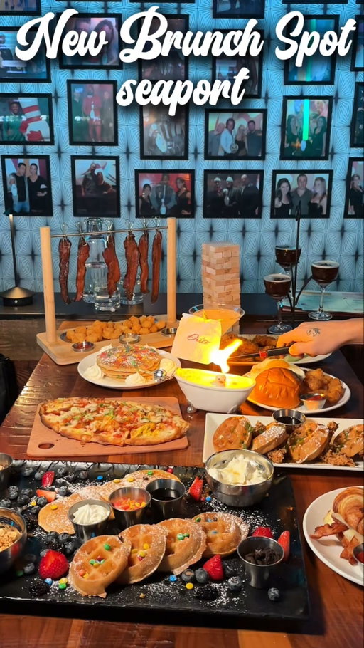 Newest Brunch Spot! Darté in Seaport @dartebrunch @playatkings this is THE new brunch spot in Boston to be at! Loved their brunch boards as well as fun cocktails! 

#Bostonfood #bostonfoodies #boston #bostoneats #bostonfoodie #bostonma #bostonrestaurants #eaterboston #bostonfoodjournal #massachusetts #bestfoodboston #bostonvegan #bostonfoodgram
