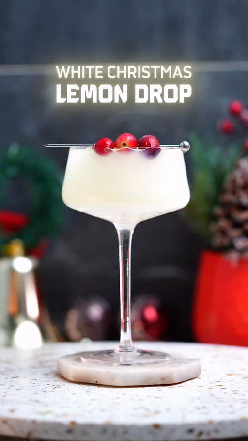 ✨ Comment “BOOK” and get 50% OFF my first exclusive 246 Cocktail Recipe Book! 📚🍸 

🎄 White Christmas Lemon Drop! ❄️🍋
If Christmas had a flavor, this might be it, bright, zesty, and sparkling with holiday cheer! ✨ This festive cocktail looks absolutely perfect for your Christmas pictures and cozy winter nights by the tree. 🎅📸

🍸 Recipe:
• 2 oz vodka 🍸
• 1 oz white cranberry juice 🍒
• 1 oz triple sec 🍊
• 1 oz lemon juice 🍋
• 1/2 oz simple syrup 🍬

#ChristmasCocktail #HolidayCheers #ChristmasSpirit #CocktailTime #Mixology #CheersToTheHolidays #FestiveDrinks #DrinkUp #HolidayRecipes #MerryMartini #ChristmasDelights #cocktail #bar #bartender #bartenderlife #cocktailsrecipe