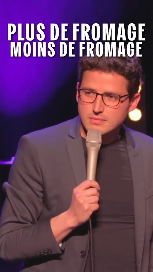 Vous connaissez le syllogisme du fromage à trous ?

#haroun #humour #fromage #theorie