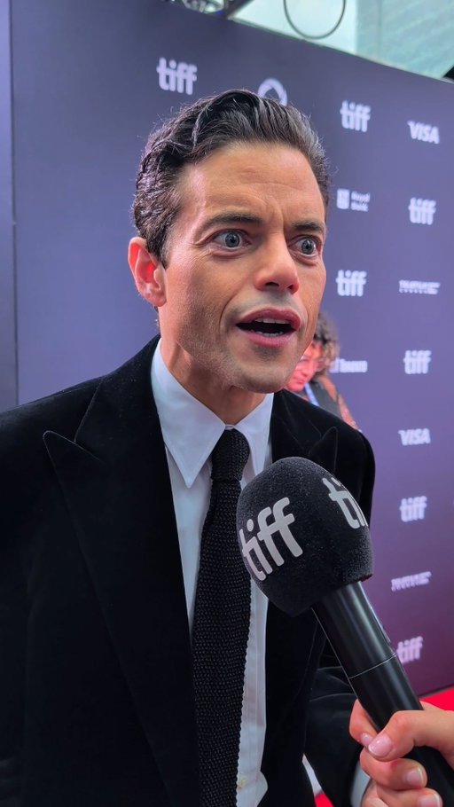 How did Rami Malek get into character for NUREMBERG? He hired a psychiatrist 🧠

Malek shared how he dove into the psychology of his character at the film’s #TIFF50 World Premiere.

#ramimalek #nuremberg #mrrobot