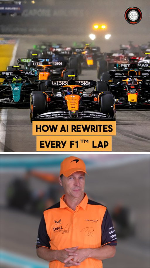 What if your best strategist never slept, never guessed, and never blinked?

The smartest mind in motorsport isn’t human anymore—it’s generative AI.

Before a race even begins, AI runs millions of “what-if” simulations: tire wear, rain forecasts, crashes, safety cars, driver aggression—all modeled in seconds. Strategy is no longer reactive; it’s pre-optimized.

This shift isn’t just about speed. It’s about decision quality at scale.

Imagine applying that same simulation logic to enterprise operations—supply chains, pricing, risk. AI now enables leaders to forecast complex outcomes with near-race precision.

For executives, the message is clear:

AI is moving from an analytical tool to a strategic co-pilot. It transforms intuition into insight, guesswork into simulation, and decisions into competitive advantage.

F1™ is just the case study. The real race?

How fast your organization learns to simulate the future before it happens.

#F1 #Formula1 #SmartSpeed #AI #Motorsport #Racing #MachineLearning #GenerativeAI #Tech