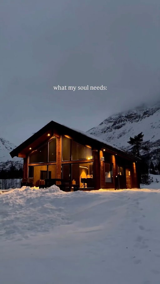 Send this to the person you want to stay here with ✨

This is @vinsrygg_cabin in Norway and this place needs to be on your bucket list. 

#norge #norway #norway🇳🇴 #cozy #mountains #cabin 

Travel Tips Norway | Bucket List Experience | Europe | Scandinavia | Getaway | Luxury Ski Cabin | Fjords and Mountains | Therapy | Travel Goals | Dream Destinations | Winter | Snowy Landscapes