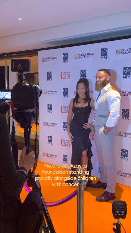 🧡My daughter Azaylia is my hero 👼 
She reminds me every single day why this fight is so important why we must keep going, keep pushing and keep believing in a brighter future for our children. 🕊️

Turning pain into purpose, and purpose into action.
All for our brave warriors. All for our children. 🦁 Let’s go champ 🦁 🧡