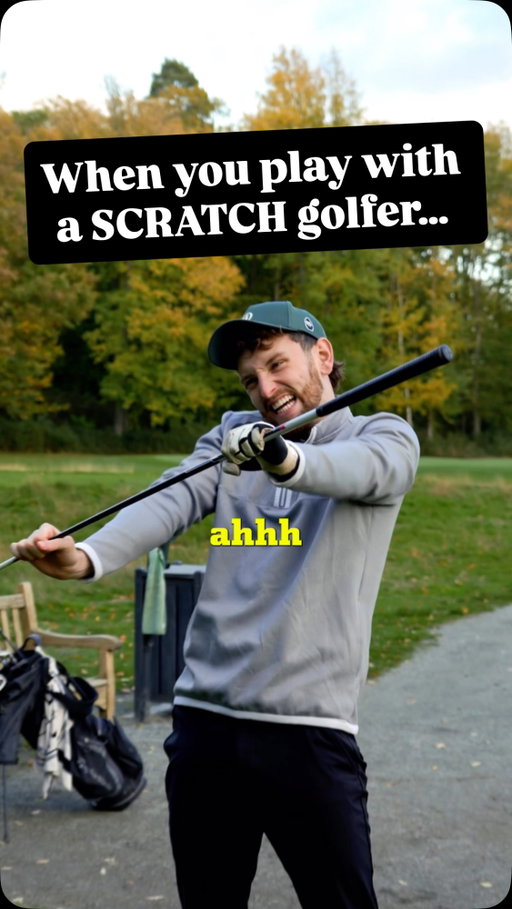 He ACTUALLY thought I’d use driver… 👀😅🙄

#golfcomedy #golf #golfvideos #golffunny #augeyboyzgolf