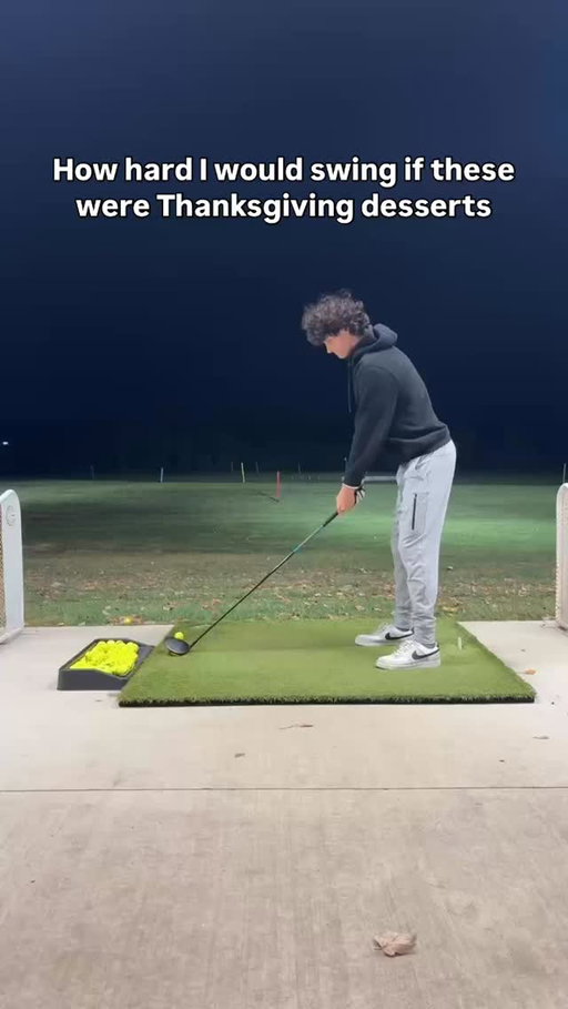 Best Thanksgiving dessert? 👇

#golfranch #thanksgiving #drivingrange #golfreels